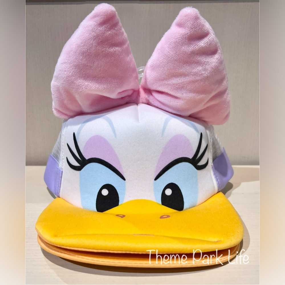2025 Disney Parks Daisy Duck Mesh Hat Baseball Cap Adjustable